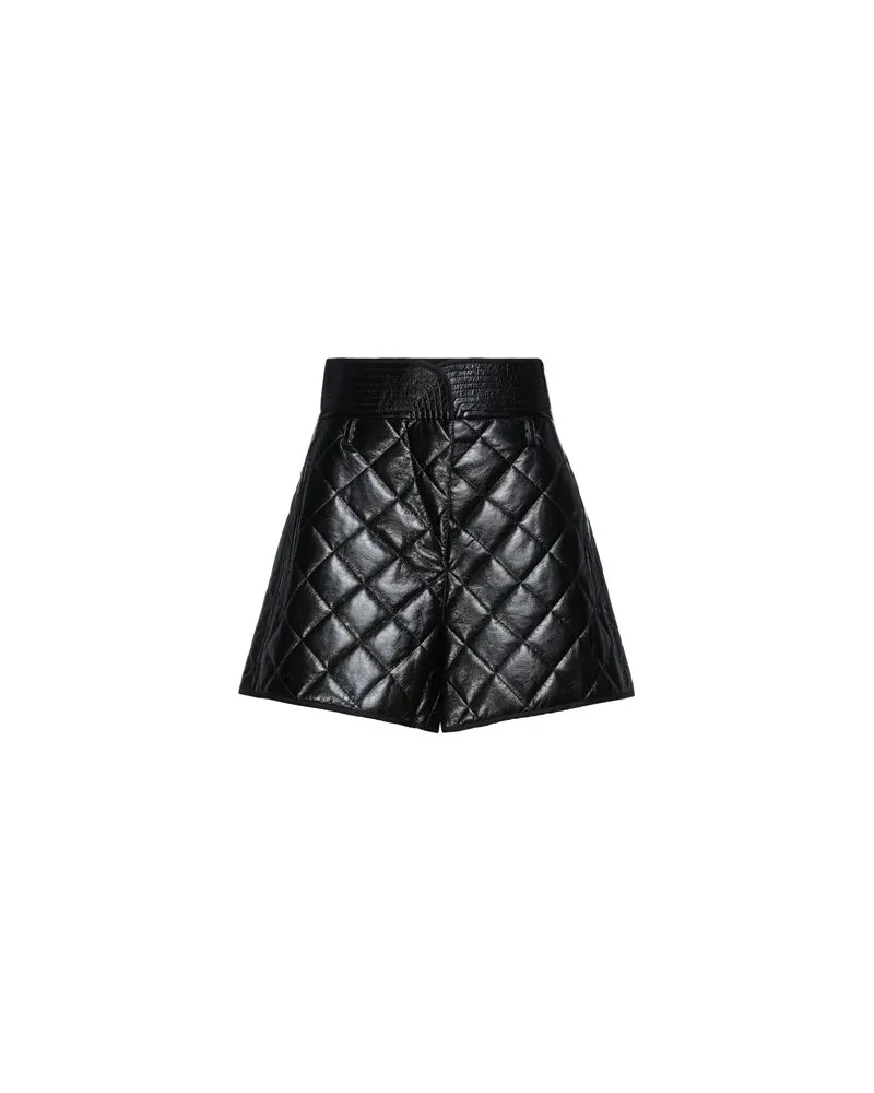 Philosophy Di Lorenzo Serafini HOSEN & RÖCKE - Shorts & Bermudashortsauf YOOX.COM Schwarz