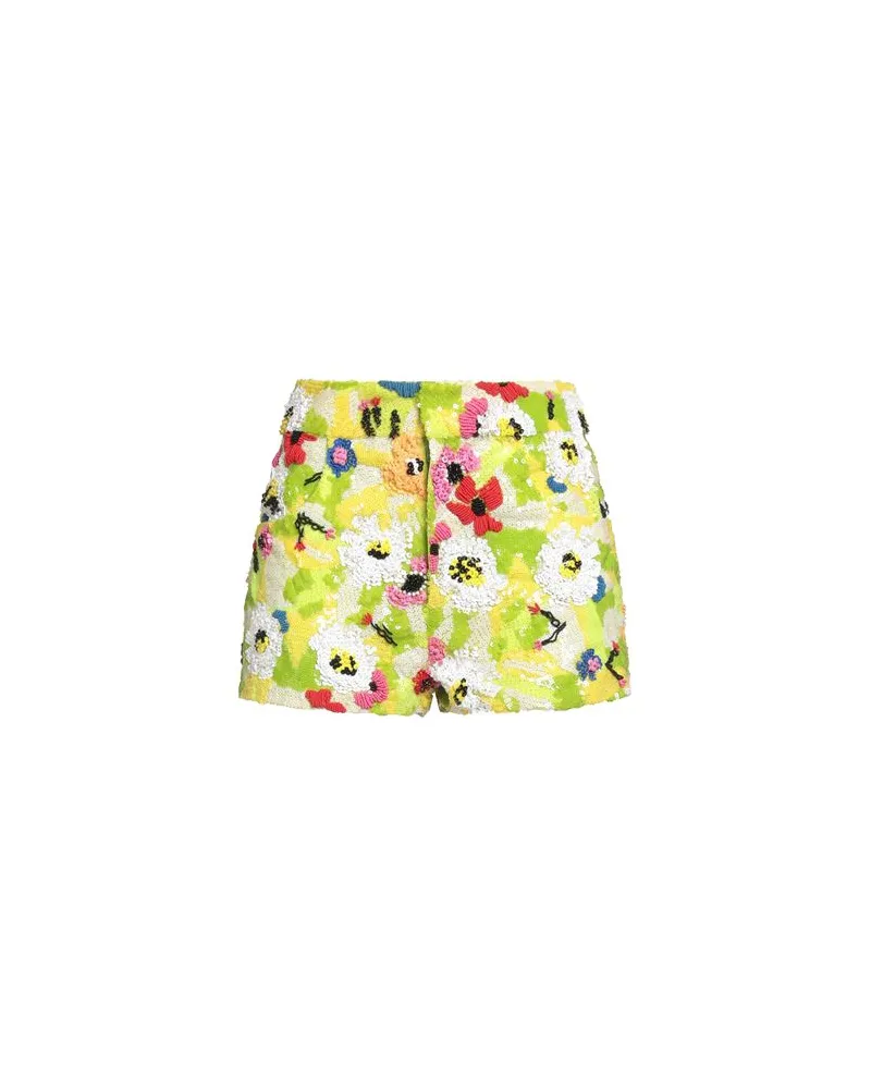 MSGM HOSEN & RÖCKE - Shorts & Bermudashortsauf YOOX.COM Limettengrün