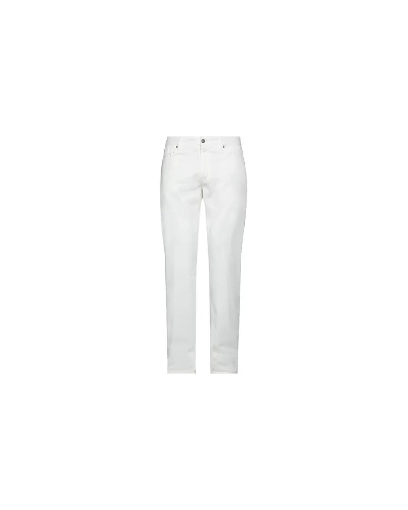 Incotex HOSEN & RÖCKE - Hosenauf YOOX.COM Weiß