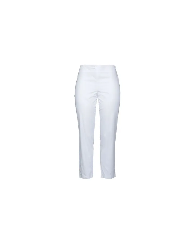 Pianura Studio HOSEN & RÖCKE - Hosenauf YOOX.COM Weiß