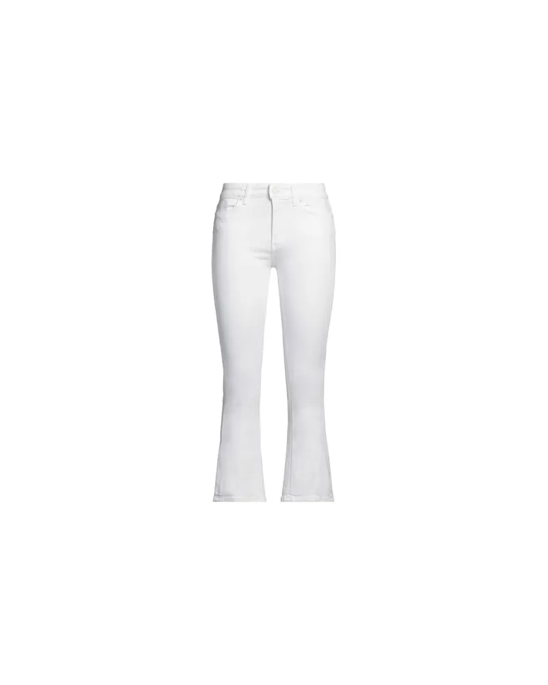 VICOLO DENIM COUTURE - HOSEN & RÖCKE - Jeanshosenauf YOOX.COM Weiß