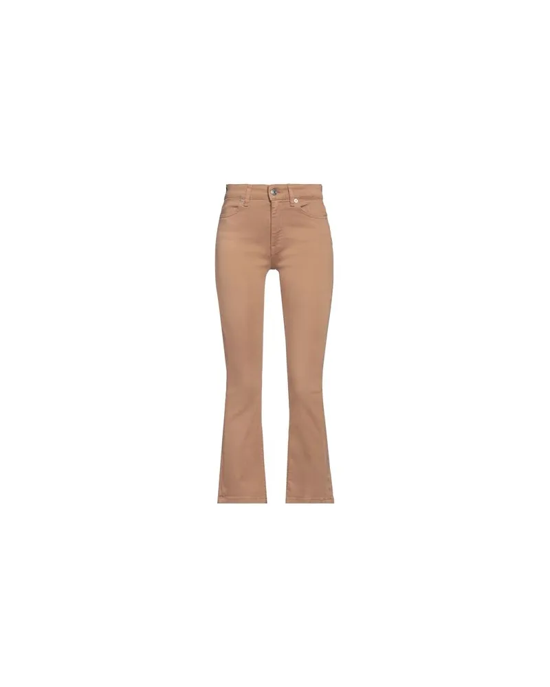 VICOLO DENIM COUTURE - HOSEN & RÖCKE - Jeanshosenauf YOOX.COM Kamel