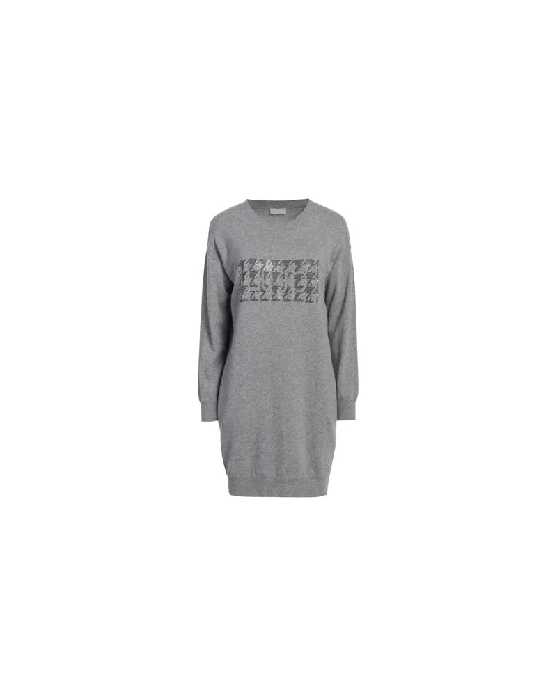 Liu Jo BETTER - KLEIDER - Mini-Kleiderauf YOOX.COM Grau