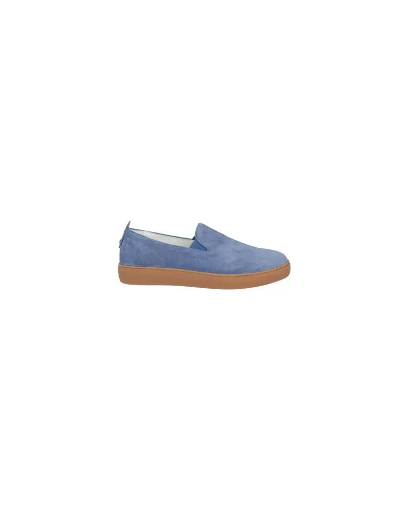 Cesare Paciotti SCHUHE - Sneakersauf YOOX.COM Taubenblau