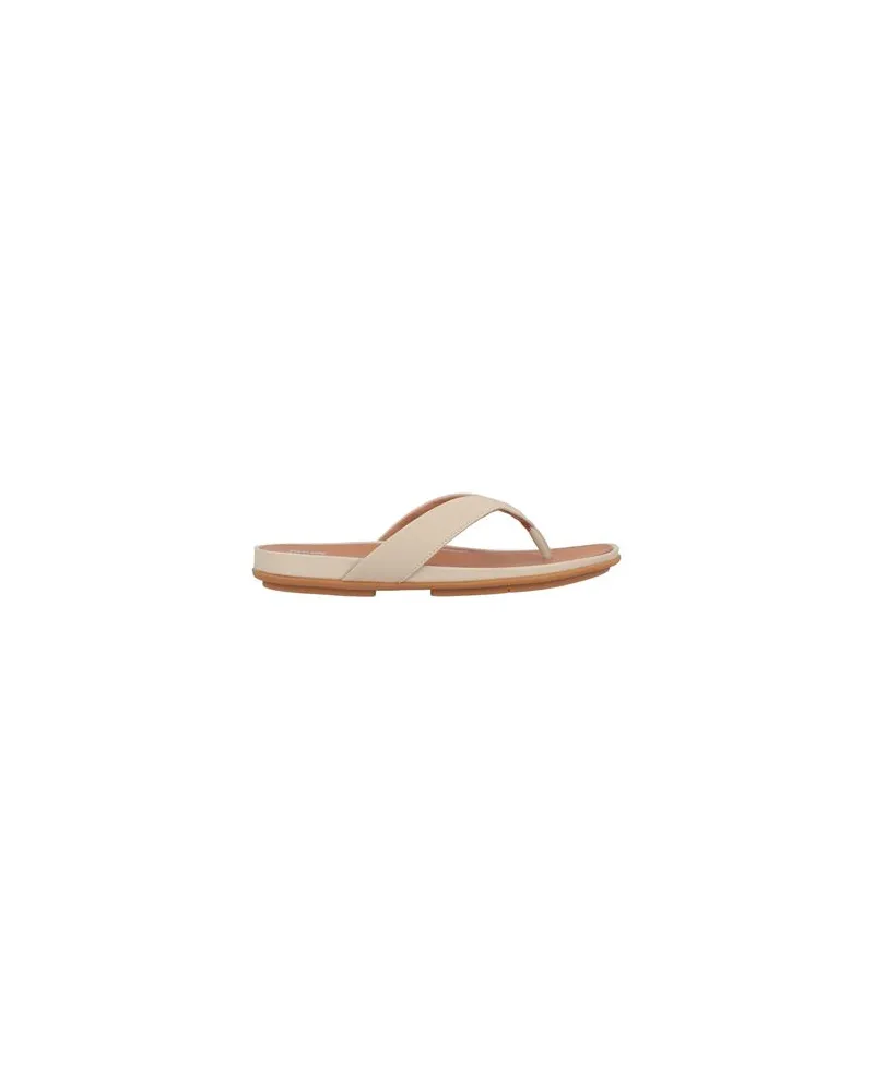 FitFlop SCHUHE - Zehentrennerauf YOOX.COM Beige
