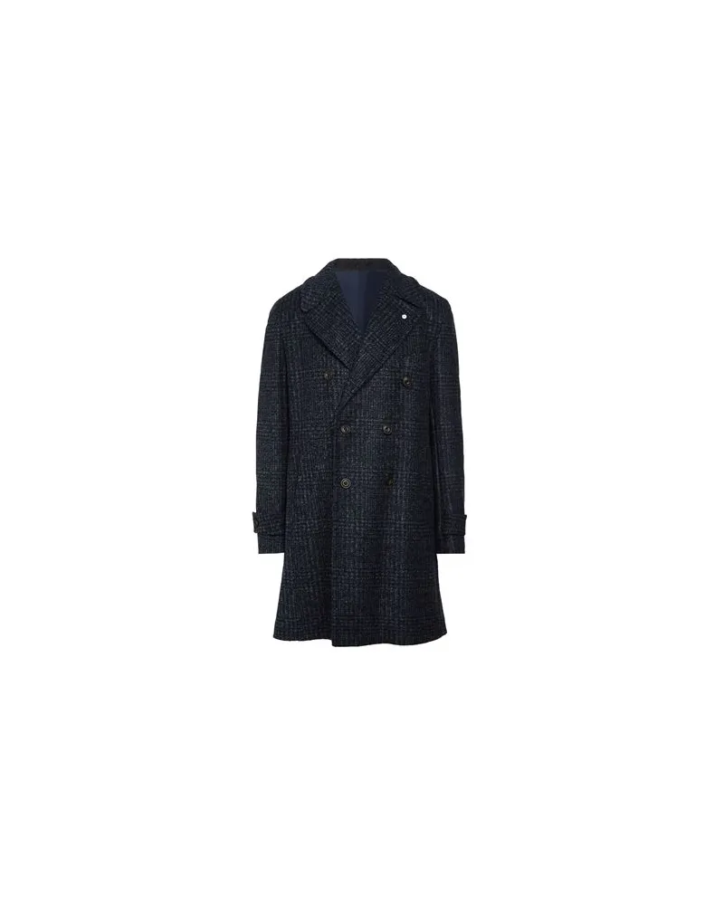 Luigi Bianchi Mantova JACKEN & MÄNTEL - Mäntelauf YOOX.COM Nachtblau