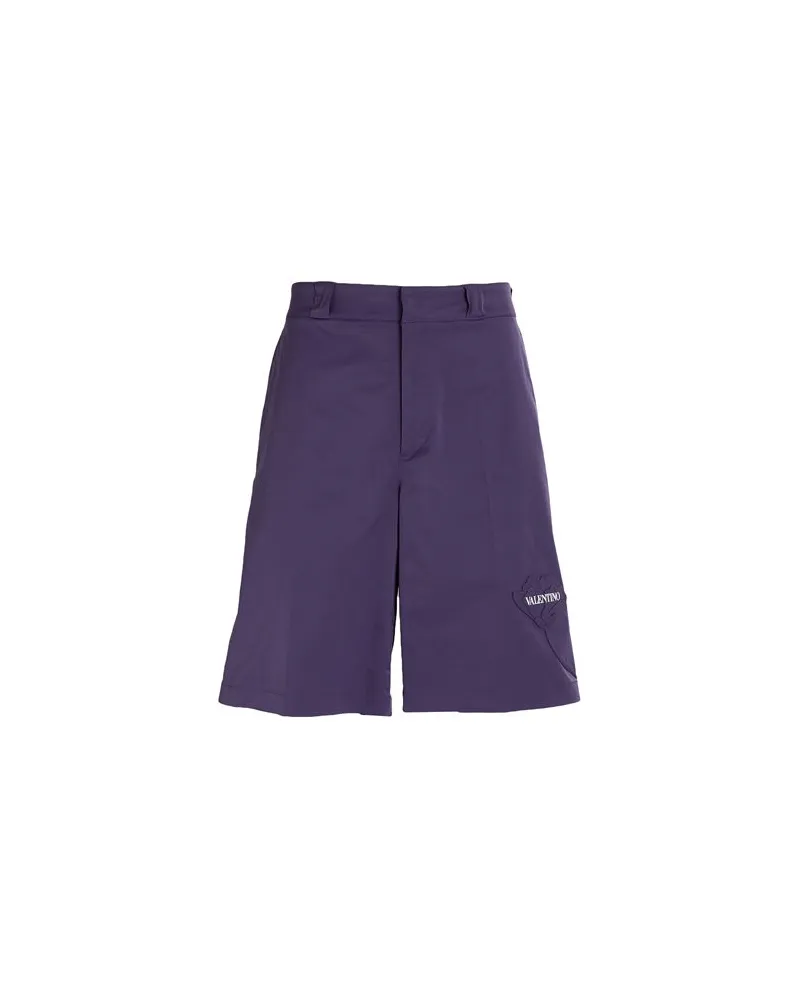 Valentino Garavani HOSEN & RÖCKE - Shorts & Bermudashortsauf YOOX.COM Violett