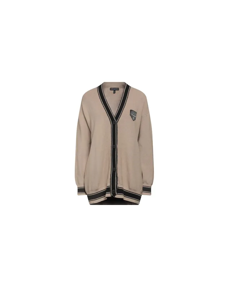 Armani Exchange STRICKWAREN - Strickjackenauf YOOX.COM Kamel