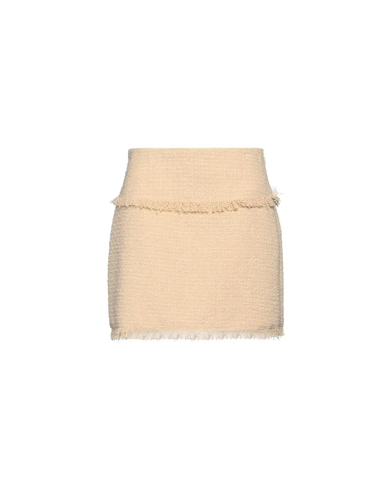 MVP Wardrobe HOSEN & RÖCKE - Miniröckeauf YOOX.COM Sand