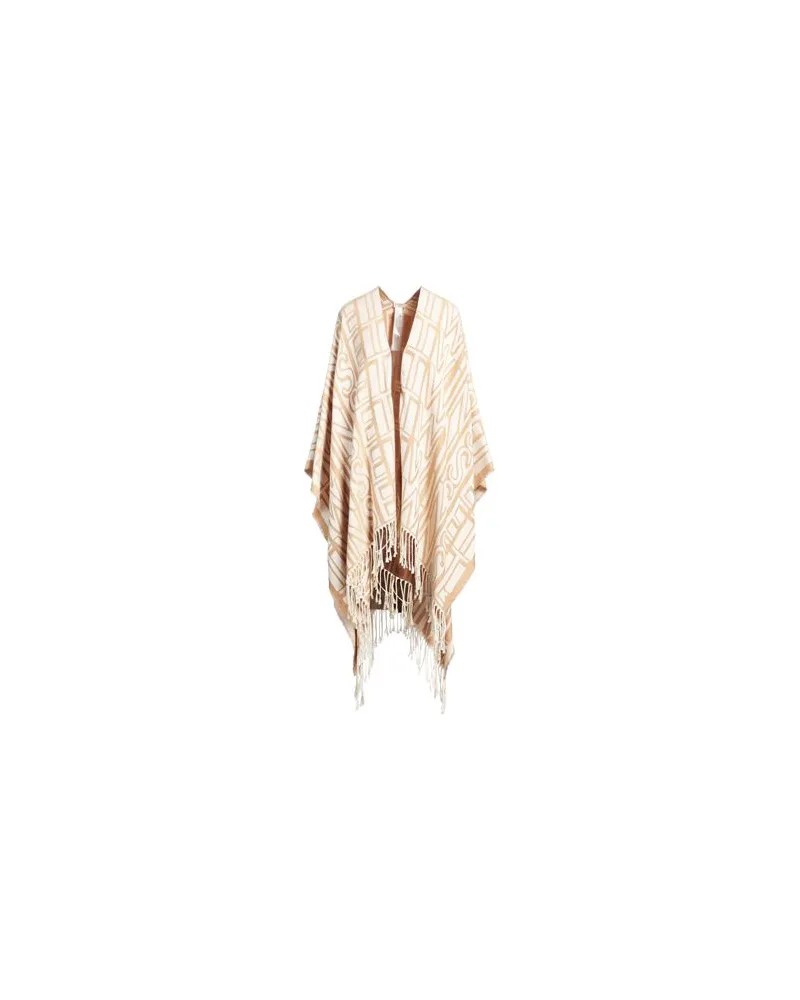 Twin-Set JACKEN & MÄNTEL - Capesauf YOOX.COM Kamel