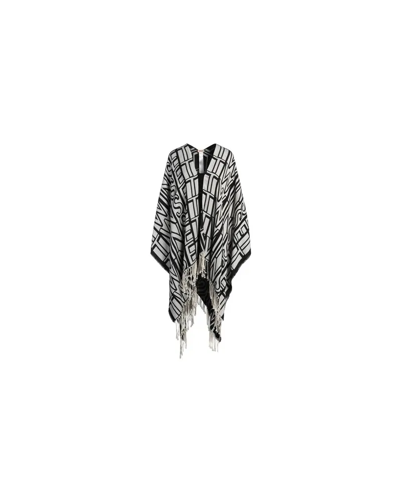 Twin-Set JACKEN & MÄNTEL - Capesauf YOOX.COM Schwarz