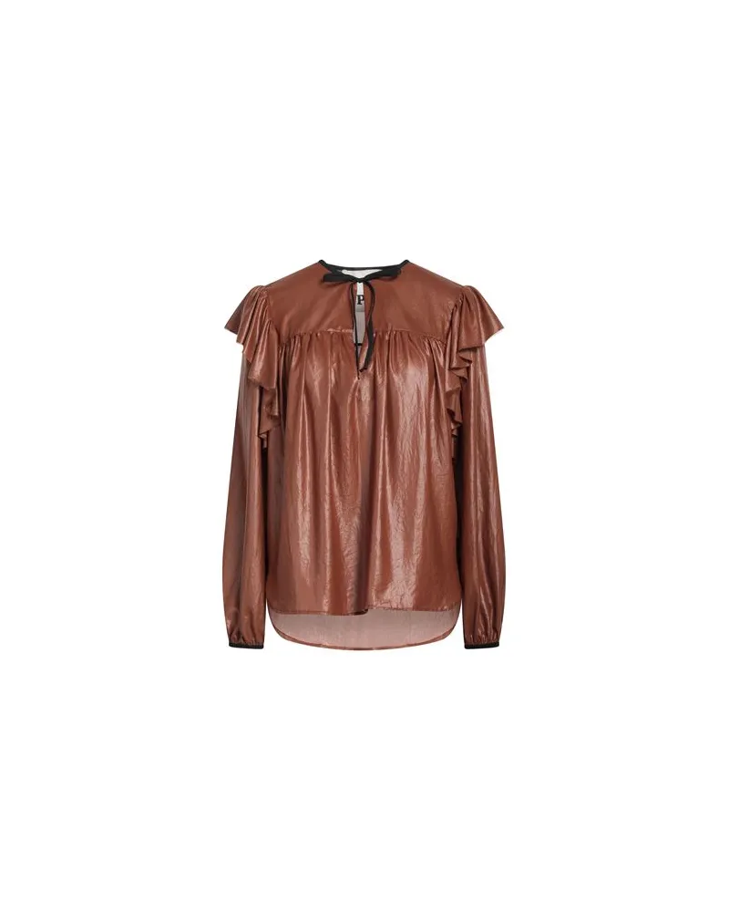 8PM TOPS - Topsauf YOOX.COM Braun