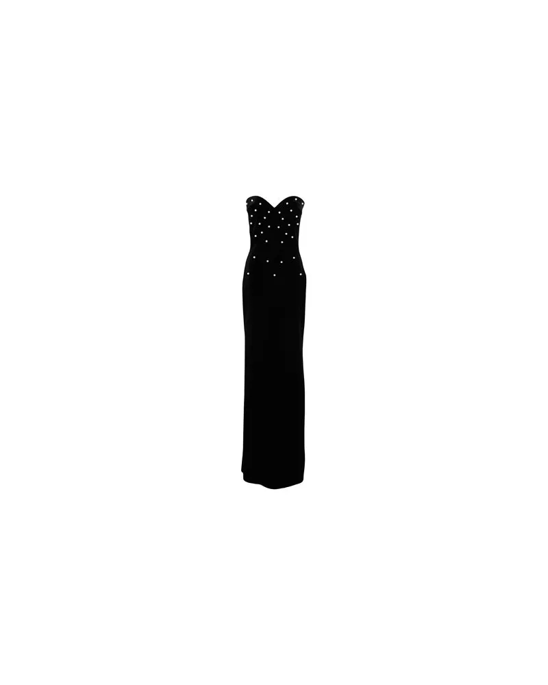 Chiara Boni KLEIDER - Maxi-Kleiderauf YOOX.COM Schwarz