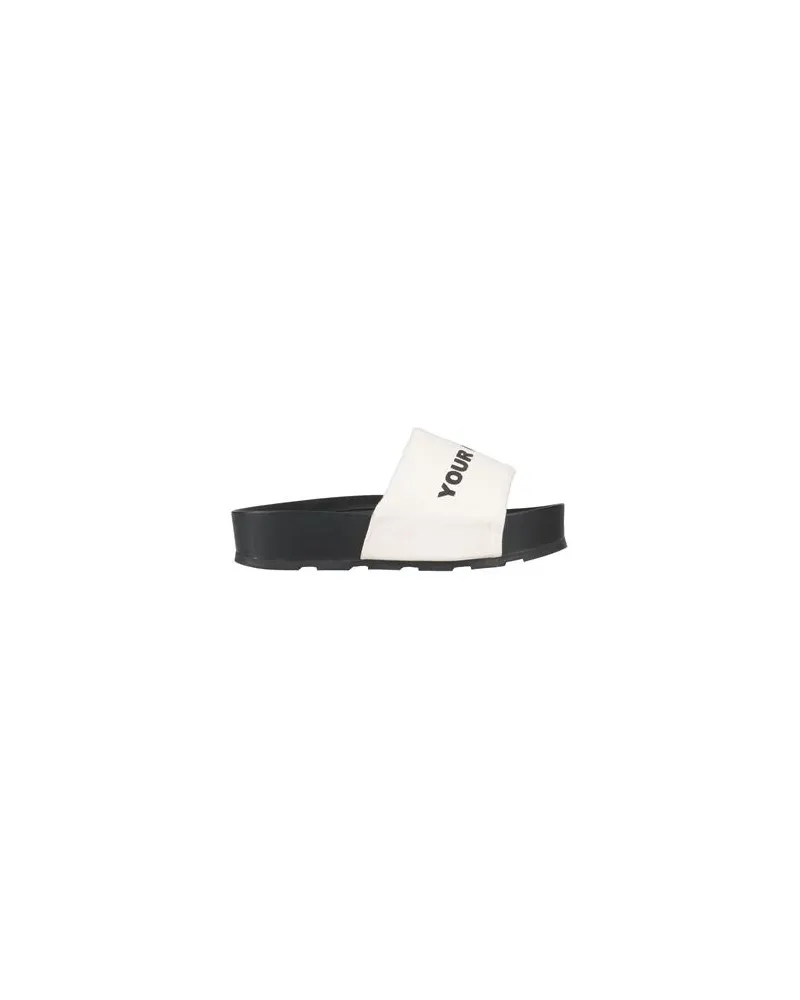 Vic Matié SCHUHE - Sandalenauf YOOX.COM Elfenbein