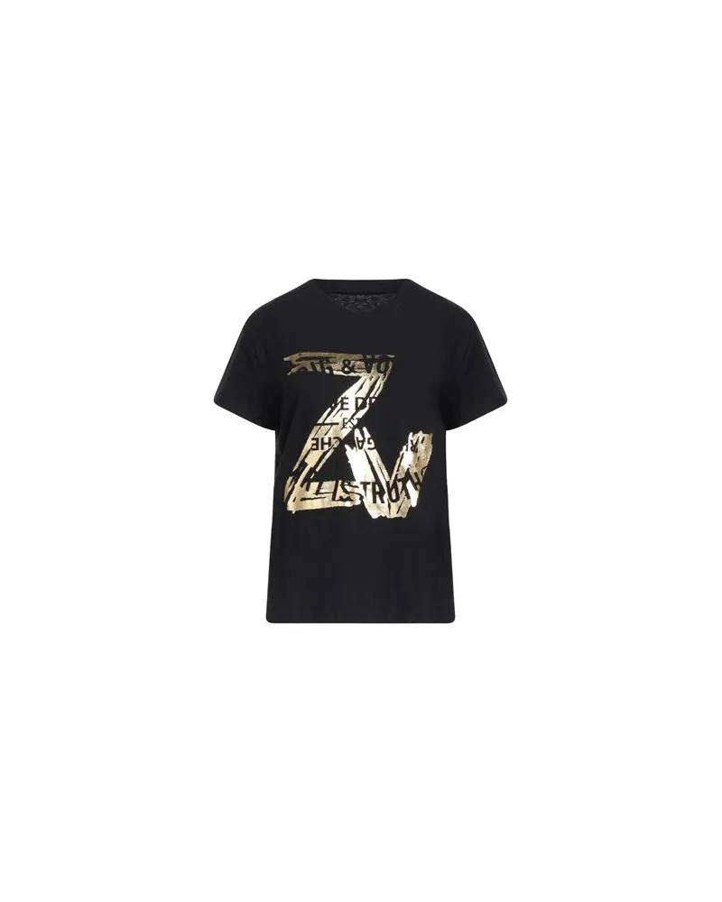 Zadig & Voltaire TOPS - T-shirtsauf YOOX.COM Schwarz