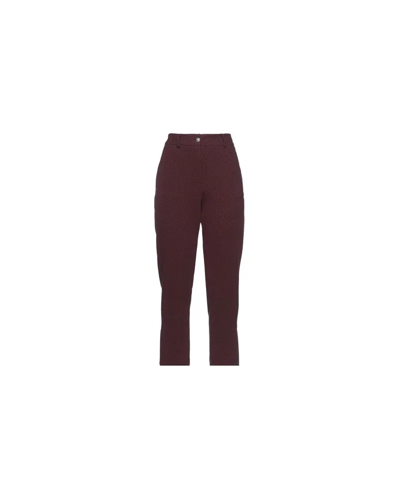 Manila Grace HOSEN & RÖCKE - Hosenauf YOOX.COM Bordeaux