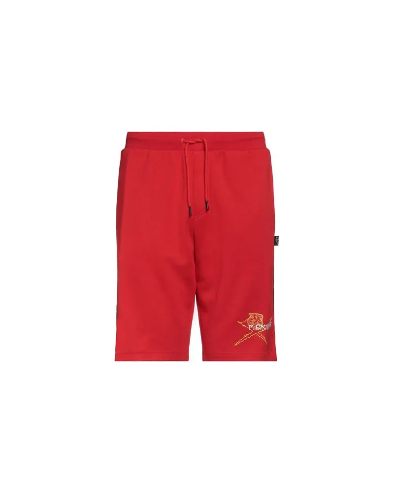 Philipp Plein HOSEN & RÖCKE - Shorts & Bermudashortsauf YOOX.COM Rot