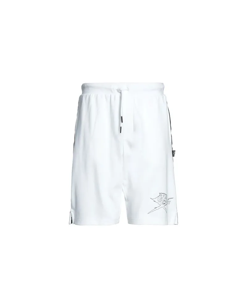 Philipp Plein HOSEN & RÖCKE - Shorts & Bermudashortsauf YOOX.COM Weiß