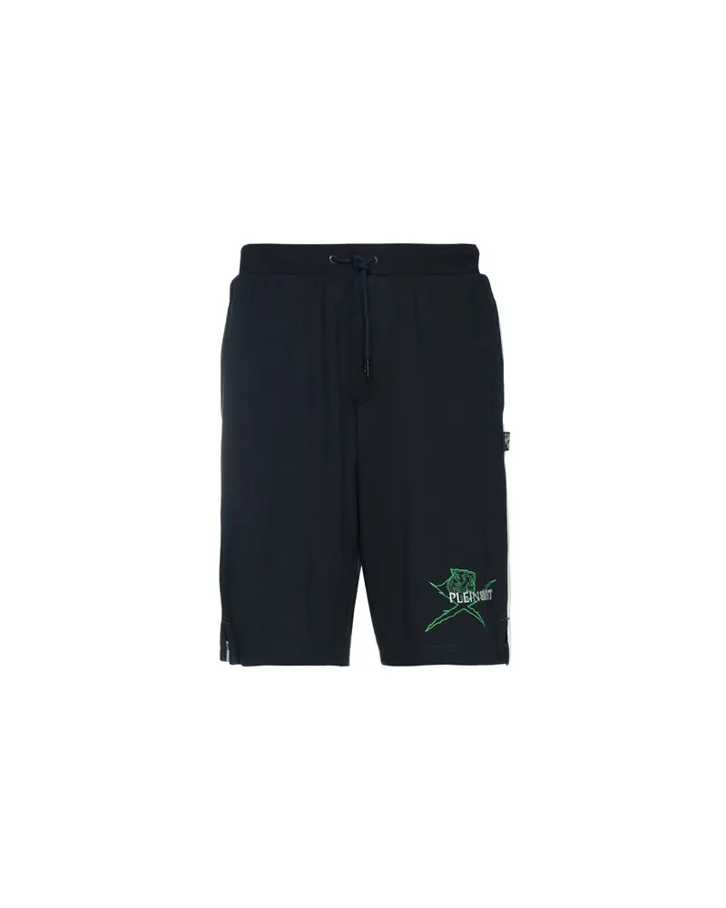 Philipp Plein HOSEN & RÖCKE - Shorts & Bermudashortsauf YOOX.COM Nachtblau