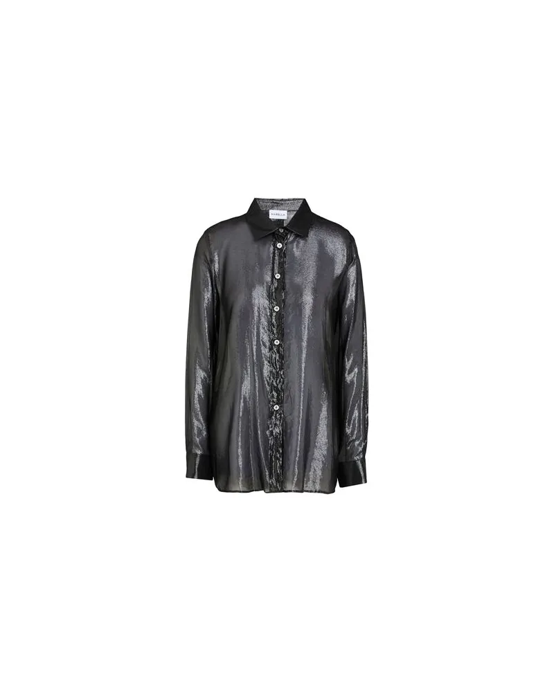 MARELLA TOPS - Hemdenauf YOOX.COM Schwarz
