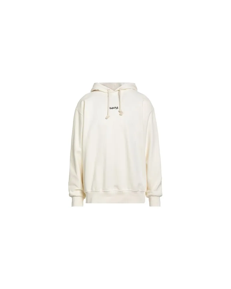 DISCLAIMER TOPS - Sweatshirtsauf YOOX.COM Elfenbein