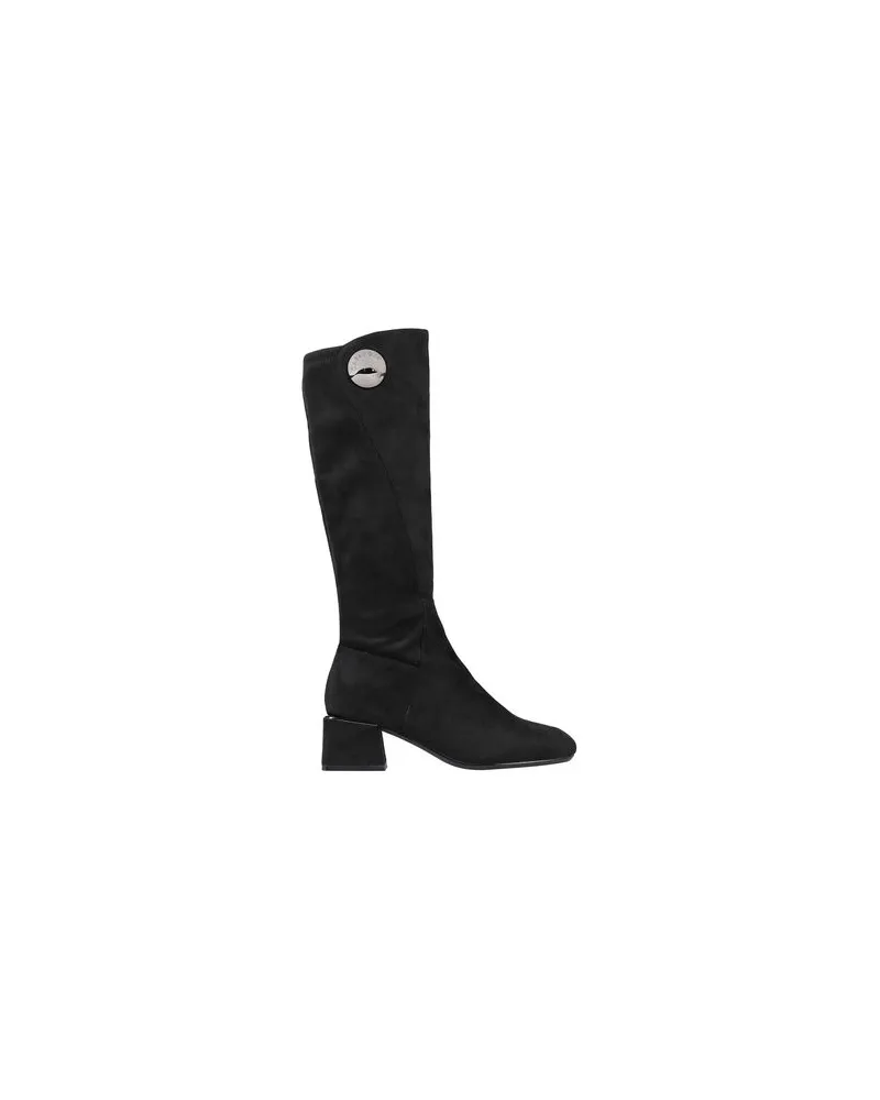 CAFèNOIR  SCHUHE - Stiefelauf YOOX.COM Schwarz