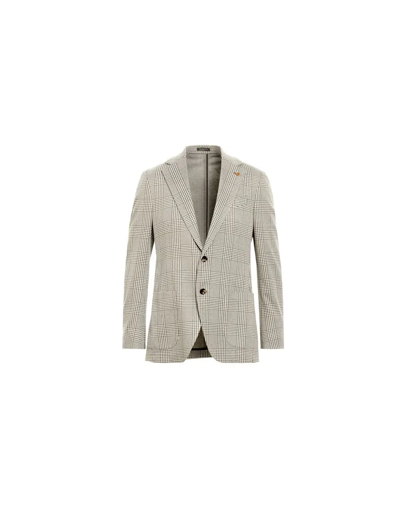 Sartoria Latorre ANZÜGE und CO-ORDS - Blazersauf YOOX.COM Salbeigrün