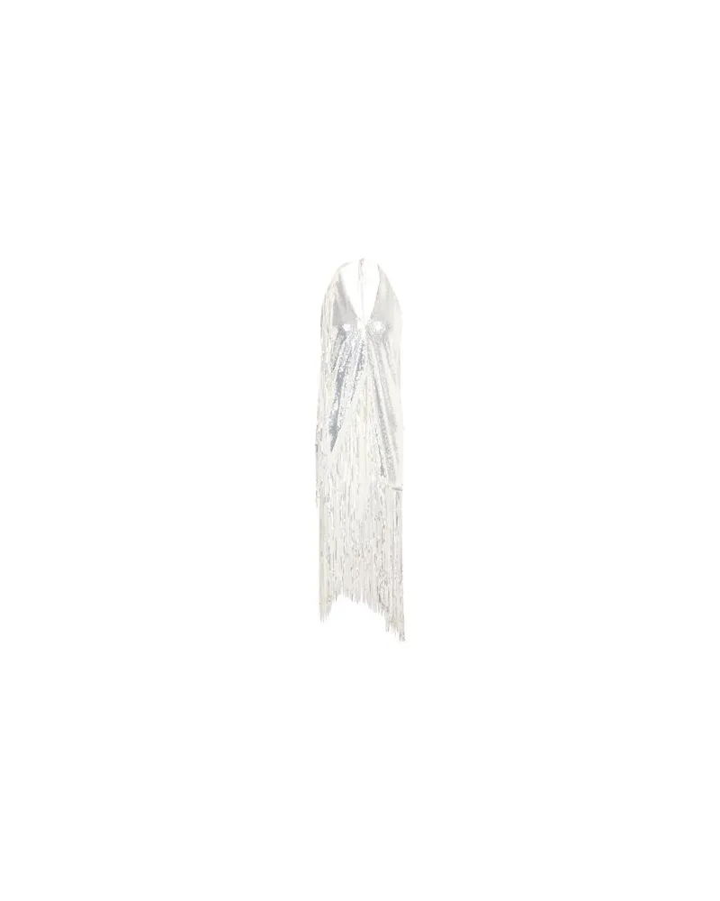ROTATE Birger Christensen KLEIDER - Midi-Kleiderauf YOOX.COM Silber