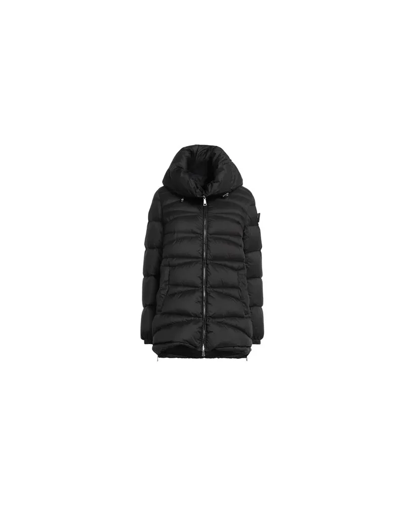 ADD JACKEN & MÄNTEL - Pufferjacken & Daunenjackenauf YOOX.COM Schwarz