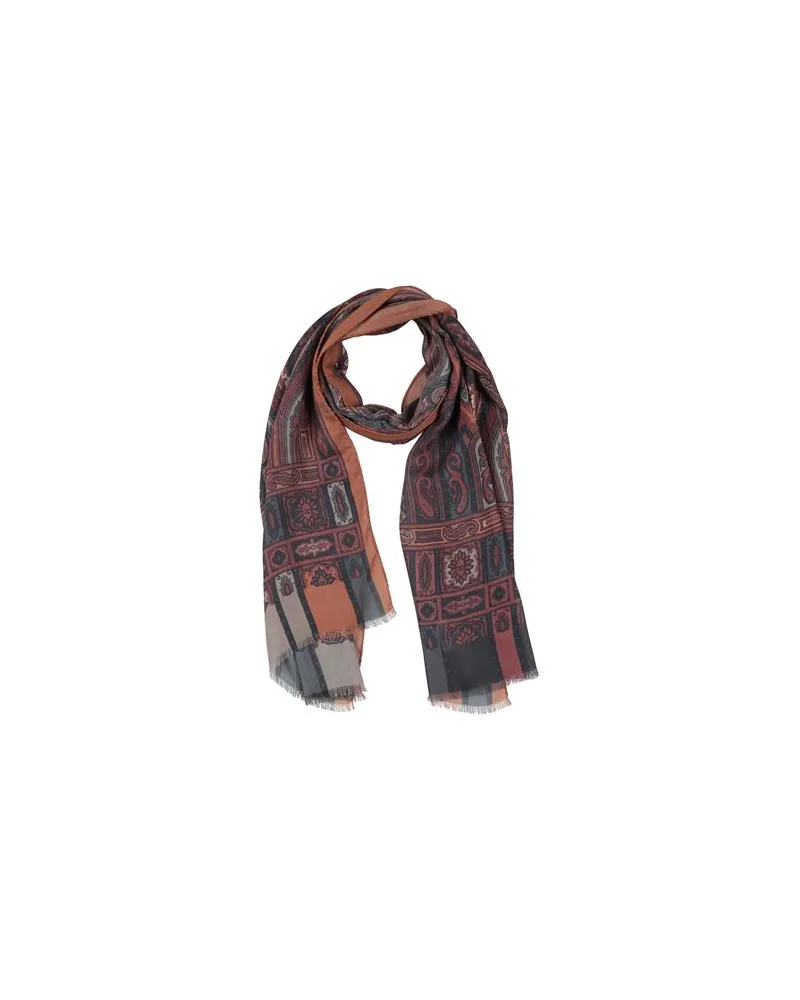 Etro ACCESSOIRES - Schalsauf YOOX.COM Braungrau
