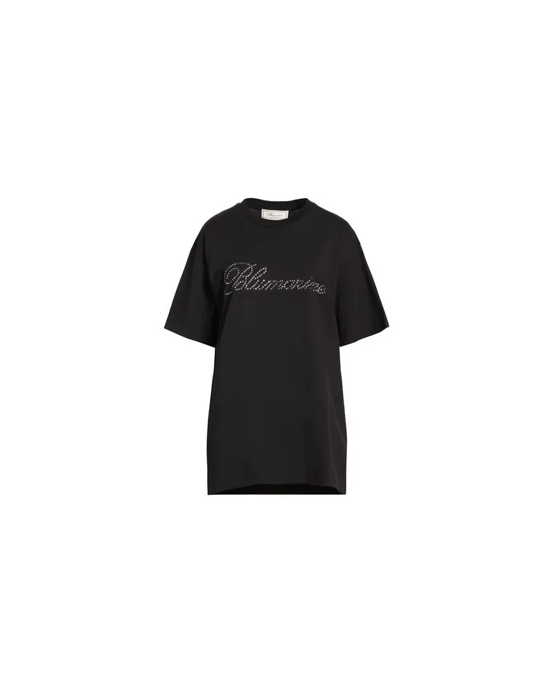 Blumarine TOPS - T-shirtsauf YOOX.COM Schwarz