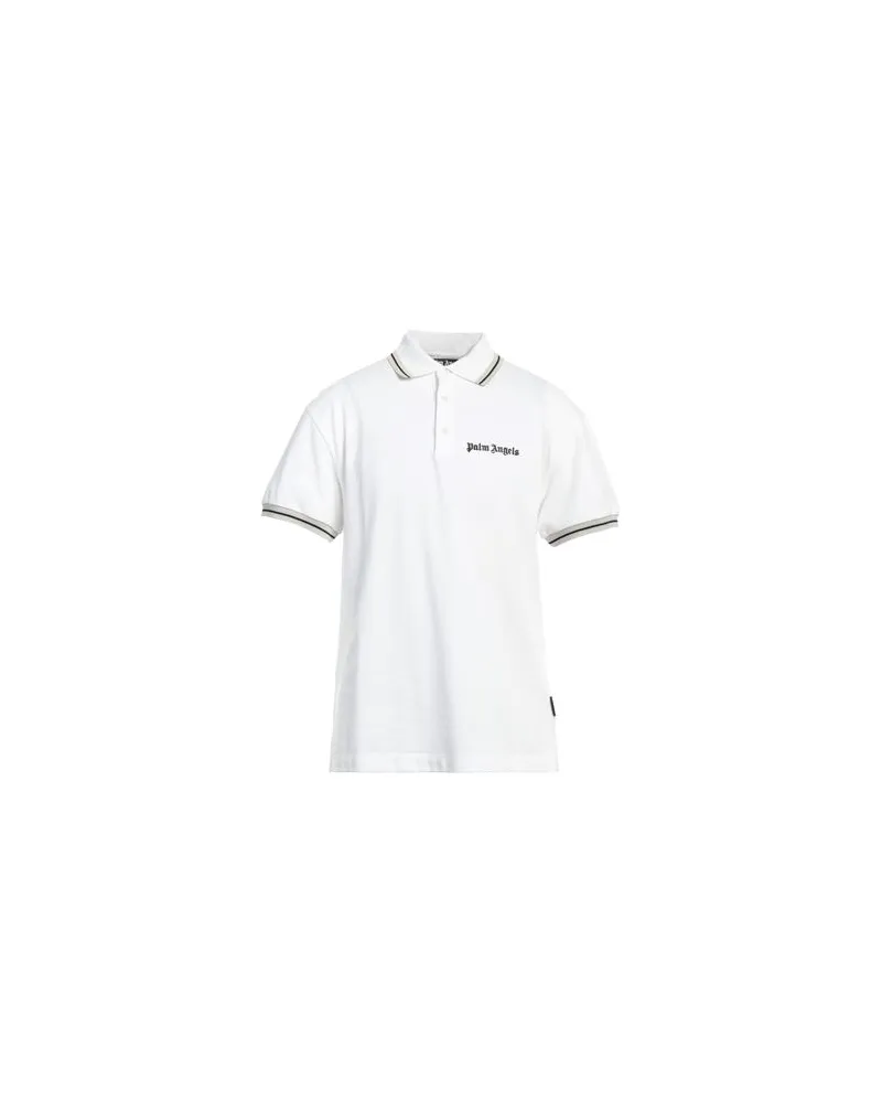 Palm Angels TOPS - Poloshirtsauf YOOX.COM Weiß
