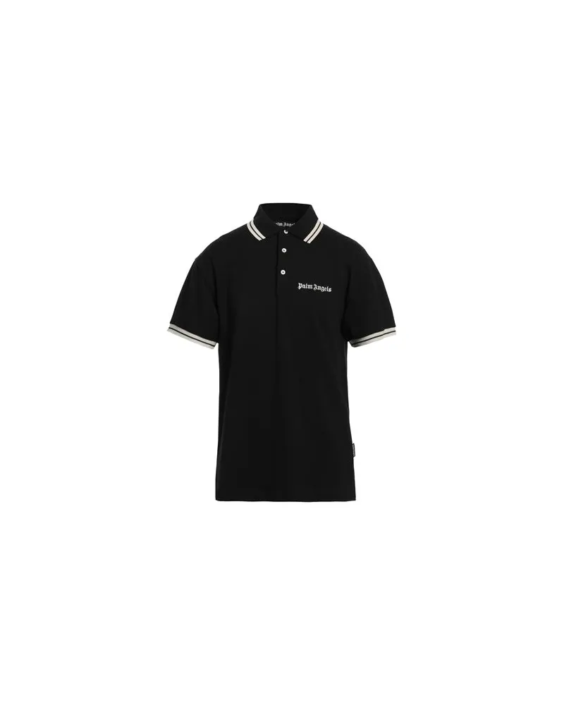 Palm Angels TOPS - Poloshirtsauf YOOX.COM Schwarz