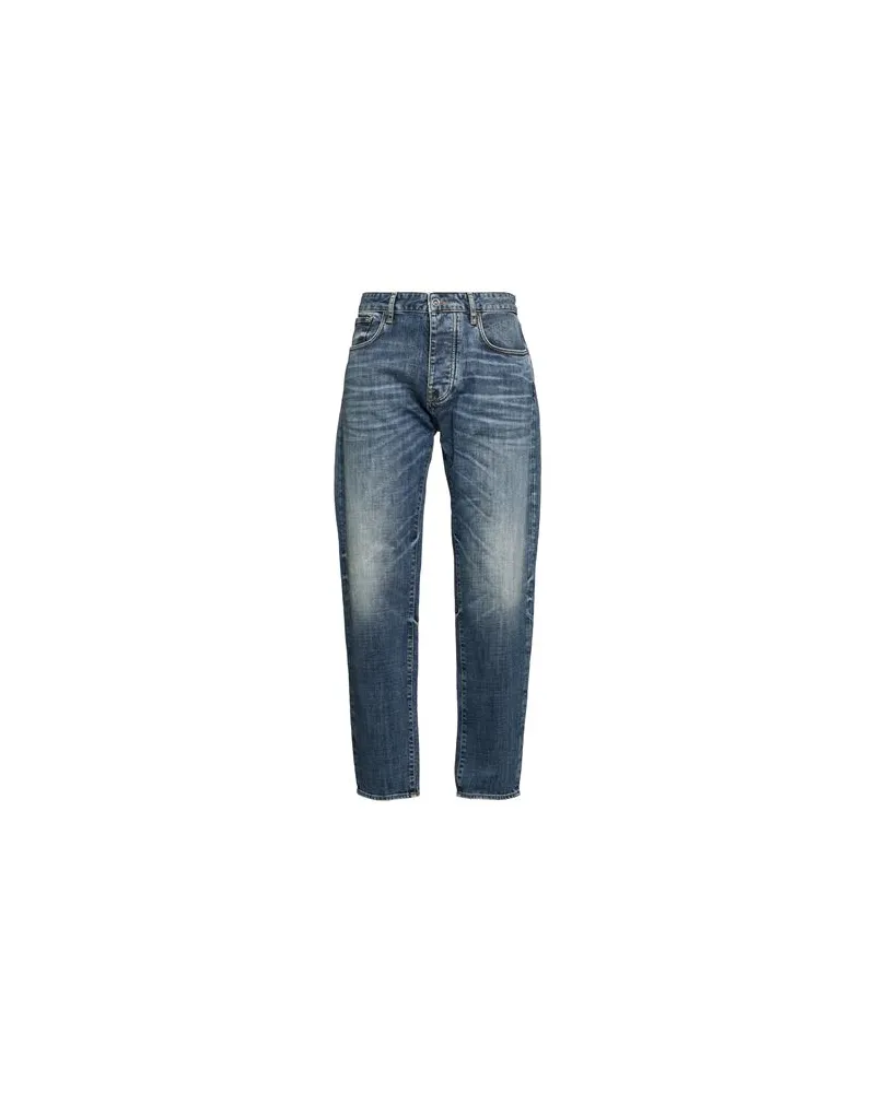Armani Exchange HOSEN & RÖCKE - Jeanshosenauf YOOX.COM Blau