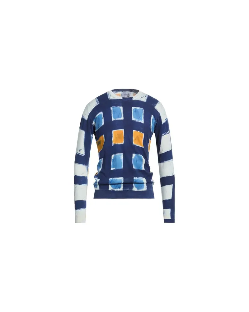 BOB STRICKWAREN - Pulloverauf YOOX.COM Nachtblau