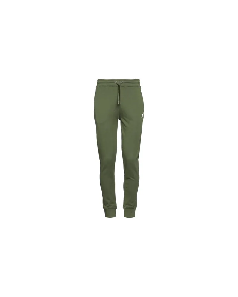 K-Way HOSEN & RÖCKE - Hosenauf YOOX.COM Militärgrün