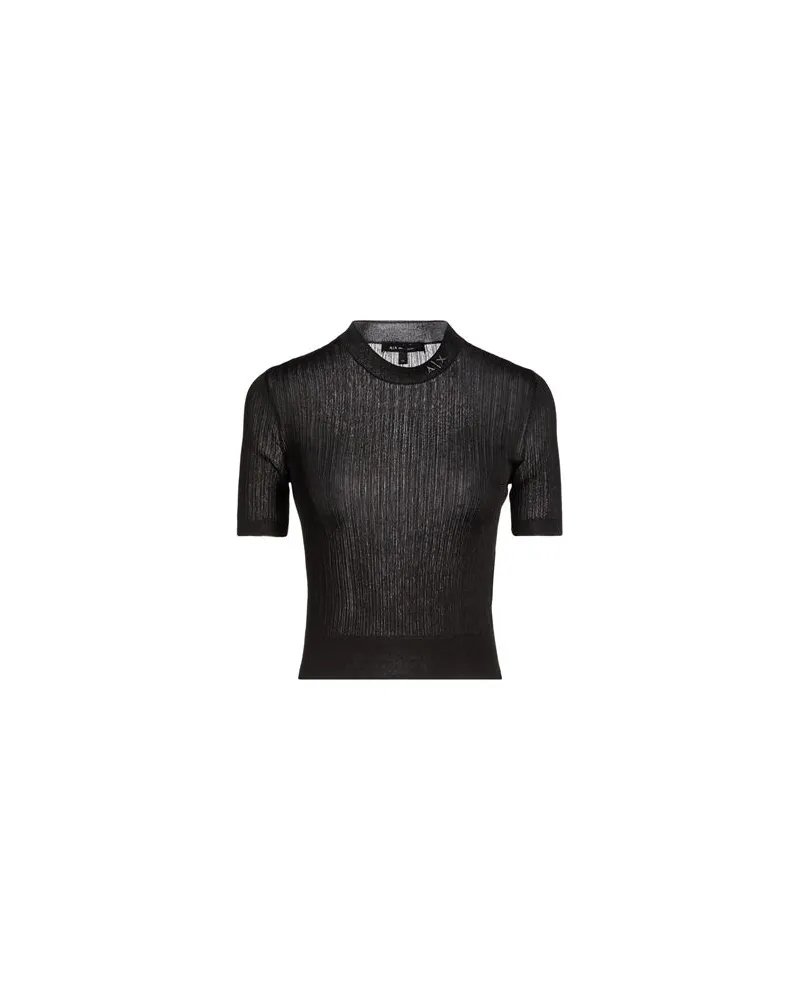 Armani Exchange STRICKWAREN - Pulloverauf YOOX.COM Schwarz