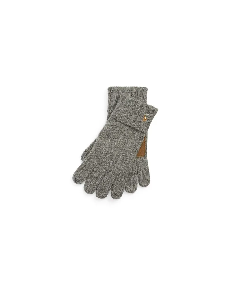 Ralph Lauren ACCESSOIRES - Handschuheauf YOOX.COM Grau