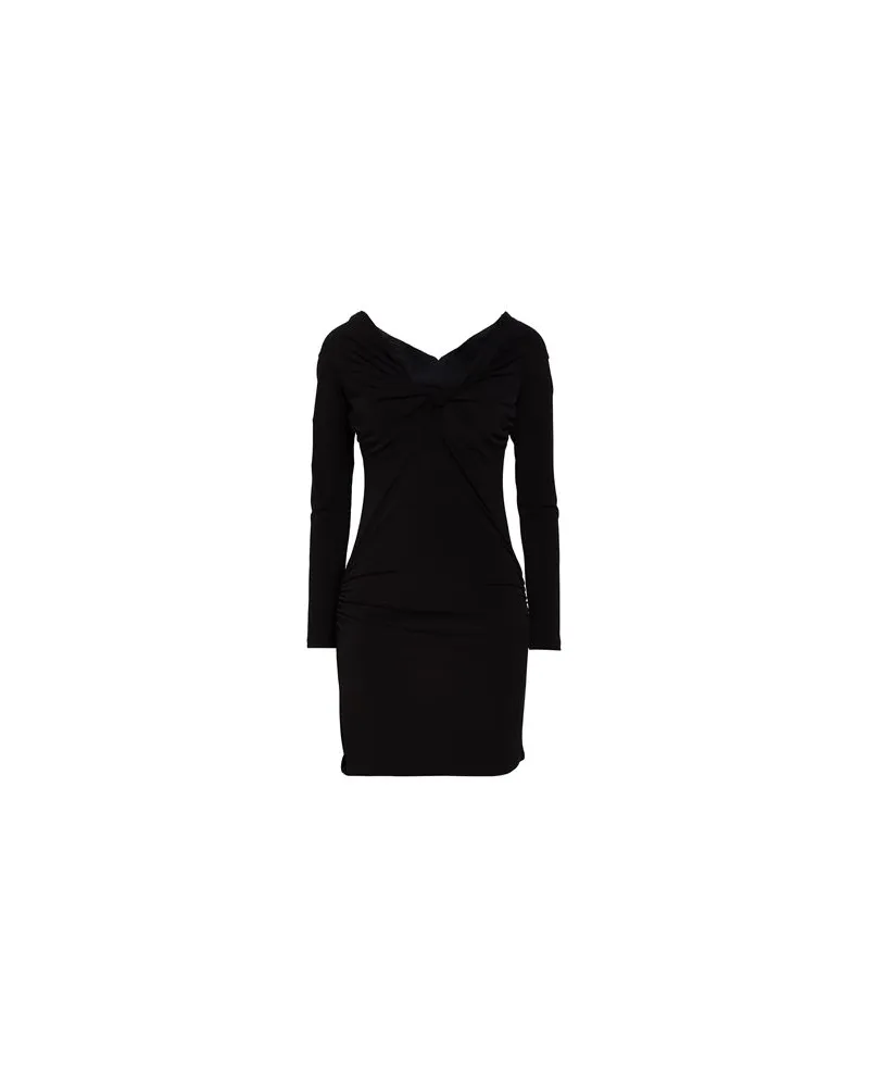 Patrizia Pepe KLEIDER - Mini-Kleiderauf YOOX.COM Schwarz