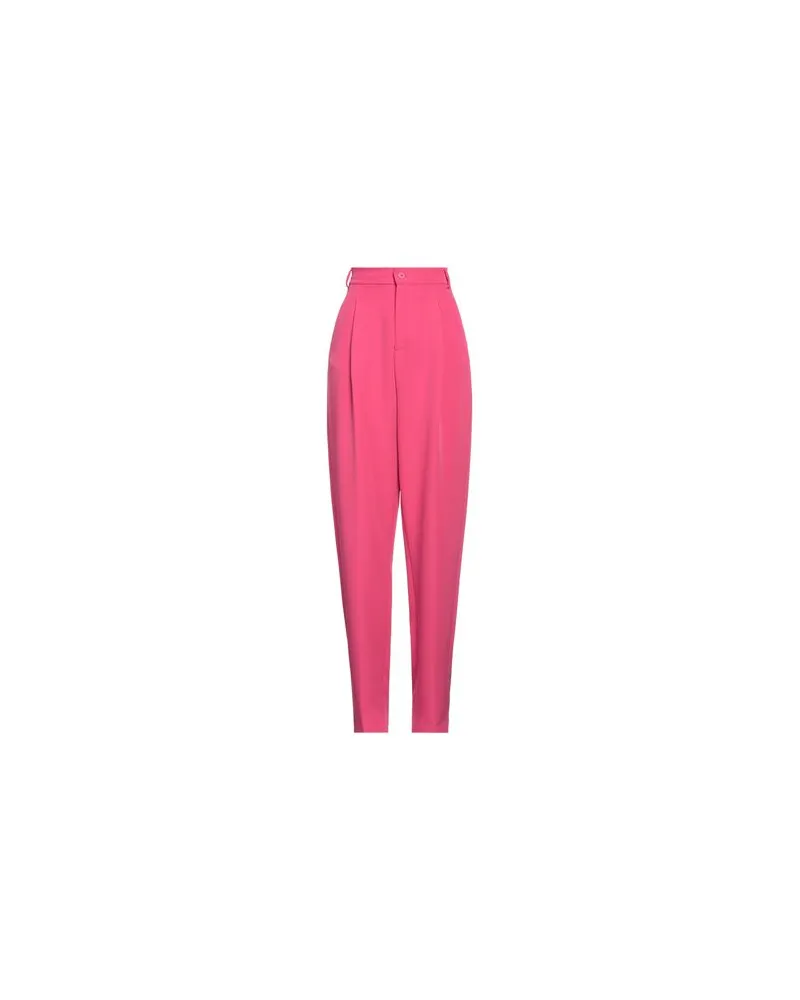 HINNOMINATE HOSEN & RÖCKE - Hosenauf YOOX.COM Fuchsia