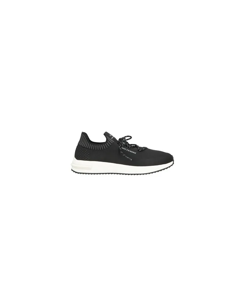 Armani Exchange SCHUHE - Sneakersauf YOOX.COM Schwarz