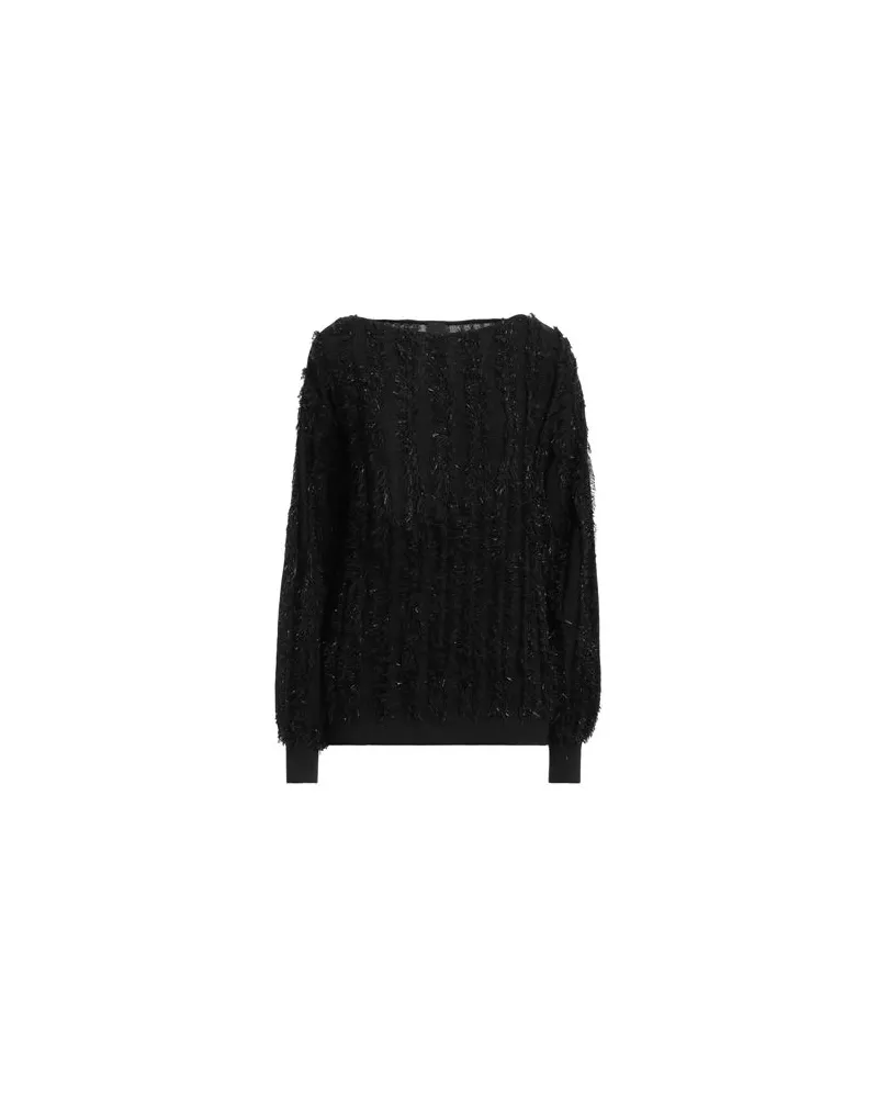 Pinko STRICKWAREN - Pulloverauf YOOX.COM Schwarz