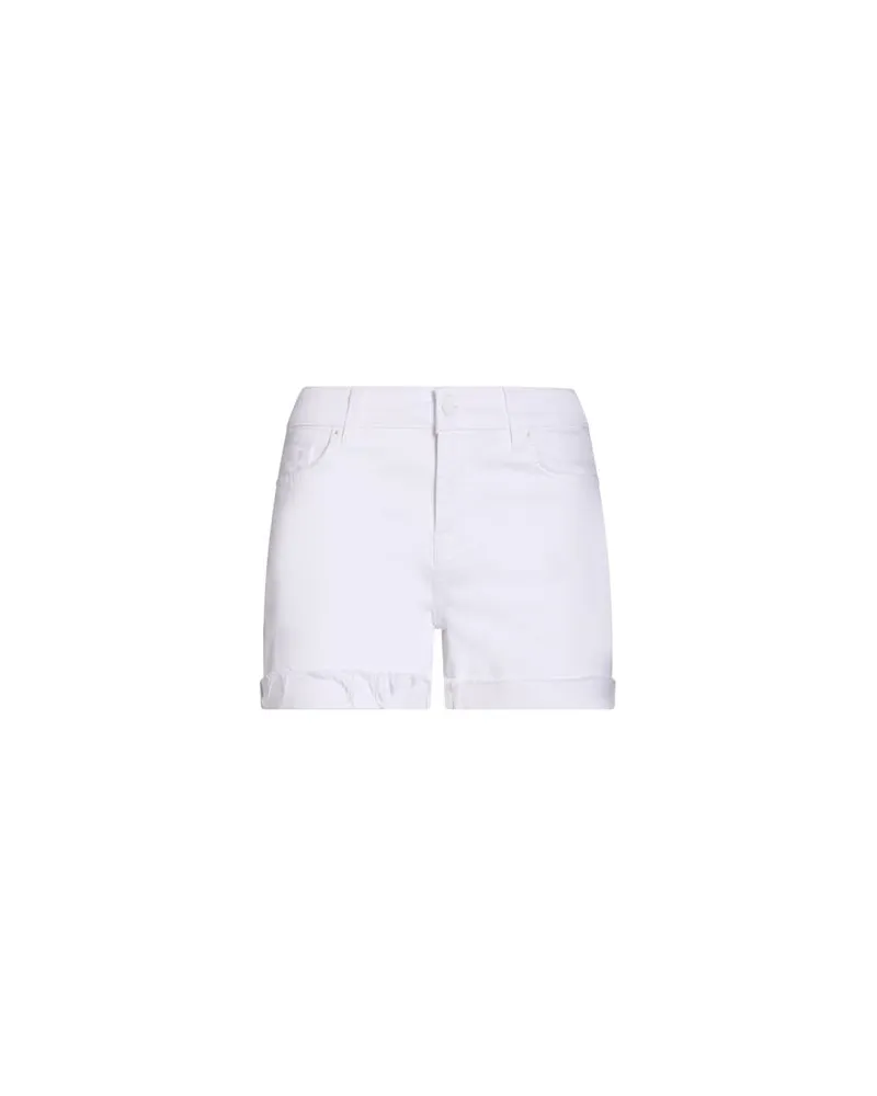 7 for all mankind HOSEN & RÖCKE - Shorts & Bermudashortsauf YOOX.COM Weiß