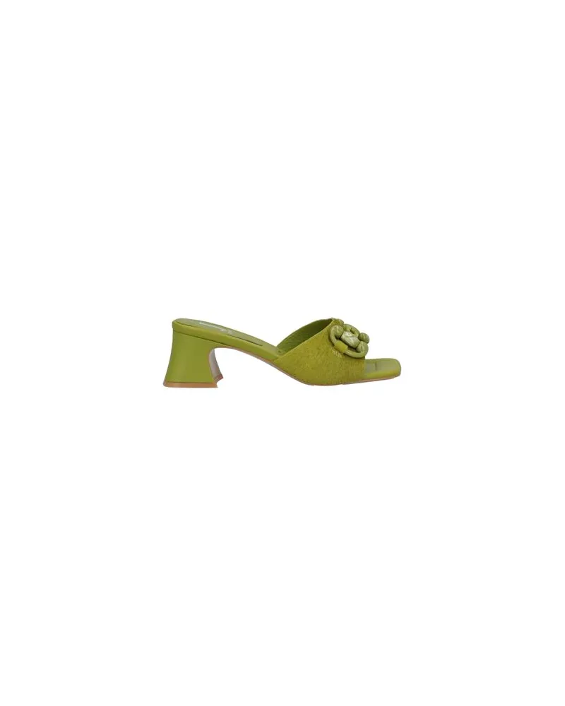 Jeannot SCHUHE - Sandalenauf YOOX.COM Grün