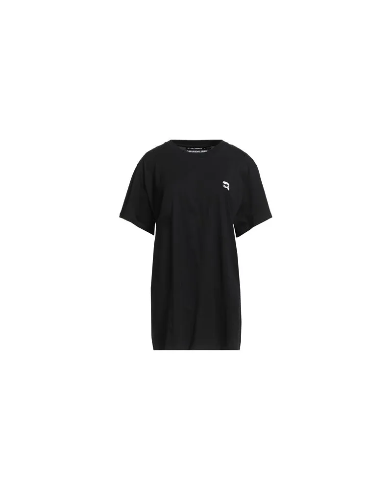Karl Lagerfeld TOPS - T-shirtsauf YOOX.COM Schwarz