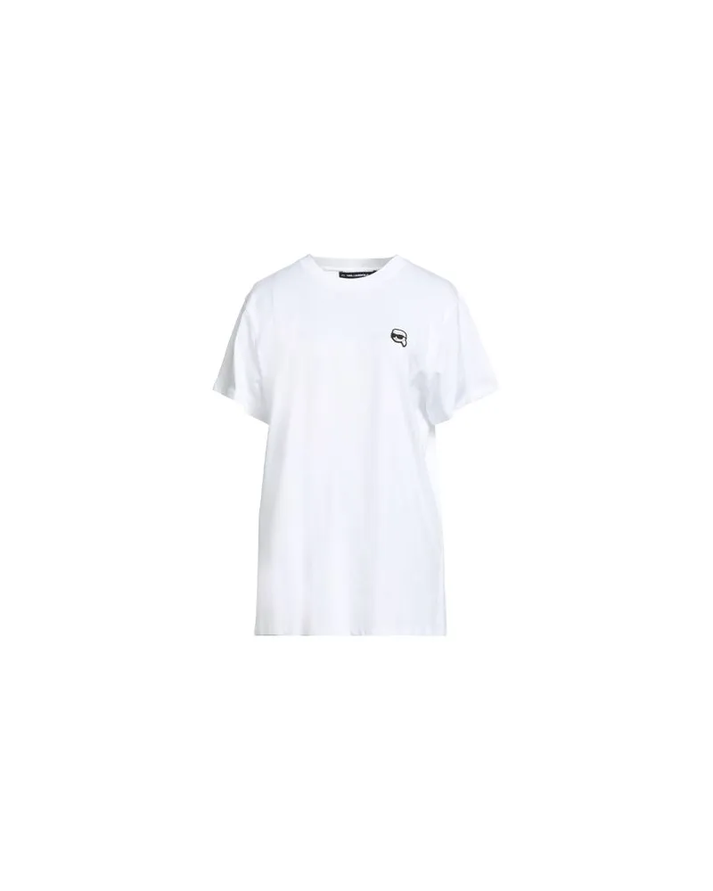 Karl Lagerfeld TOPS - T-shirtsauf YOOX.COM Weiß