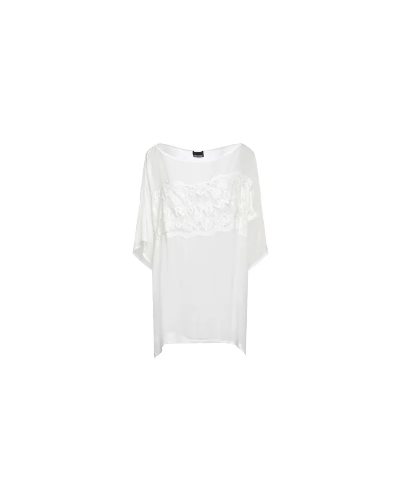 Ermanno Scervino TOPS - Topsauf YOOX.COM Weiß