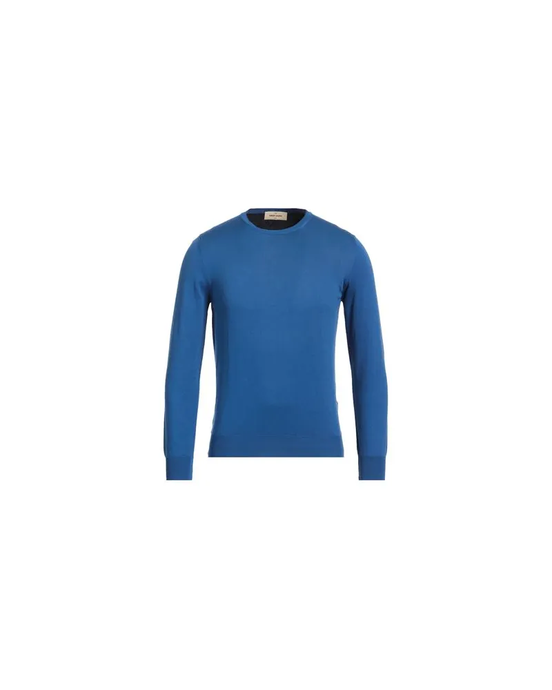 Gran Sasso STRICKWAREN - Pulloverauf YOOX.COM Blau