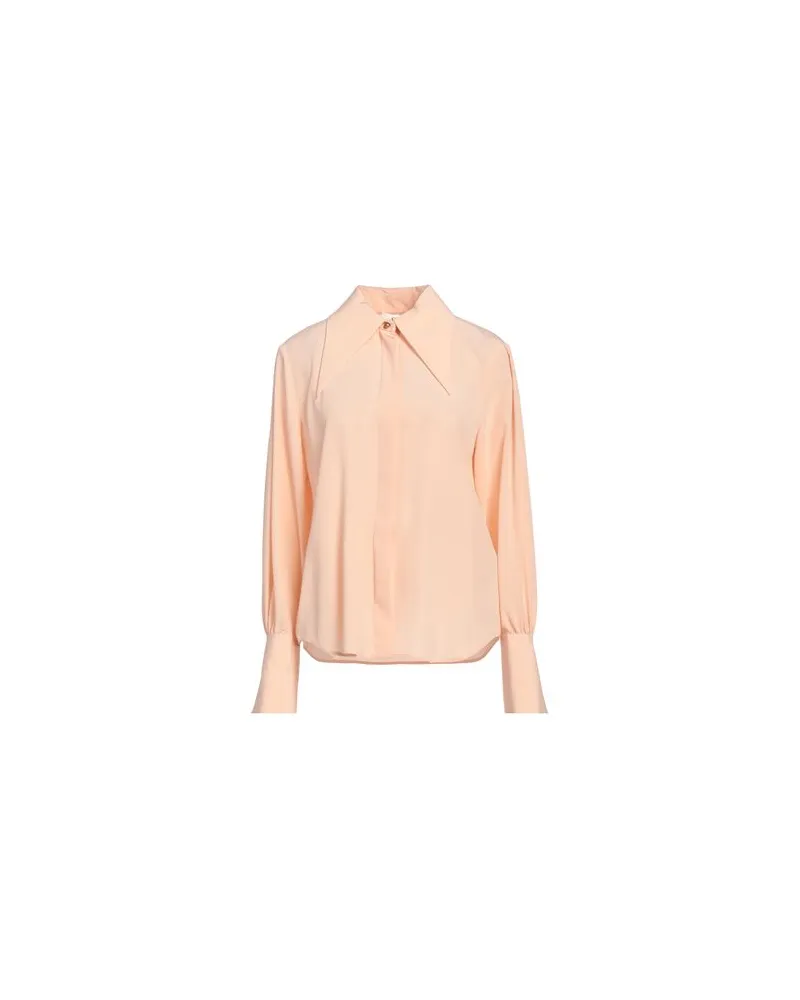 Chloé TOPS - Hemdenauf YOOX.COM Hellrosa