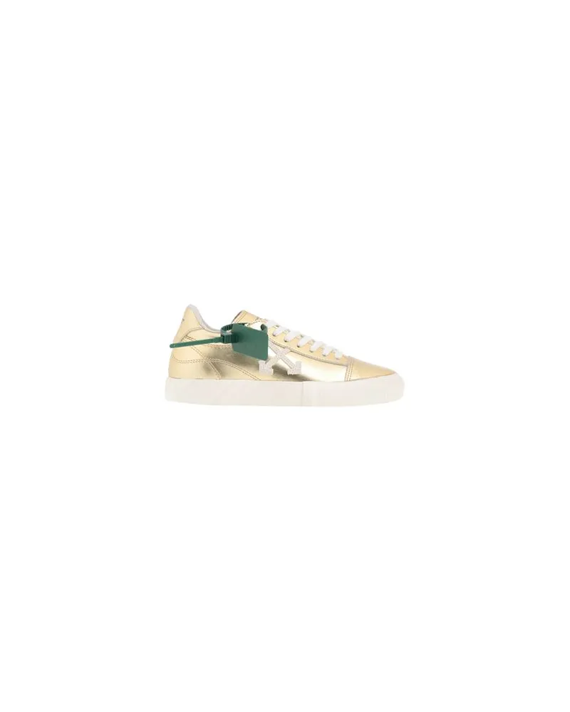 OFF-WHITE SCHUHE - Sneakersauf YOOX.COM Gold
